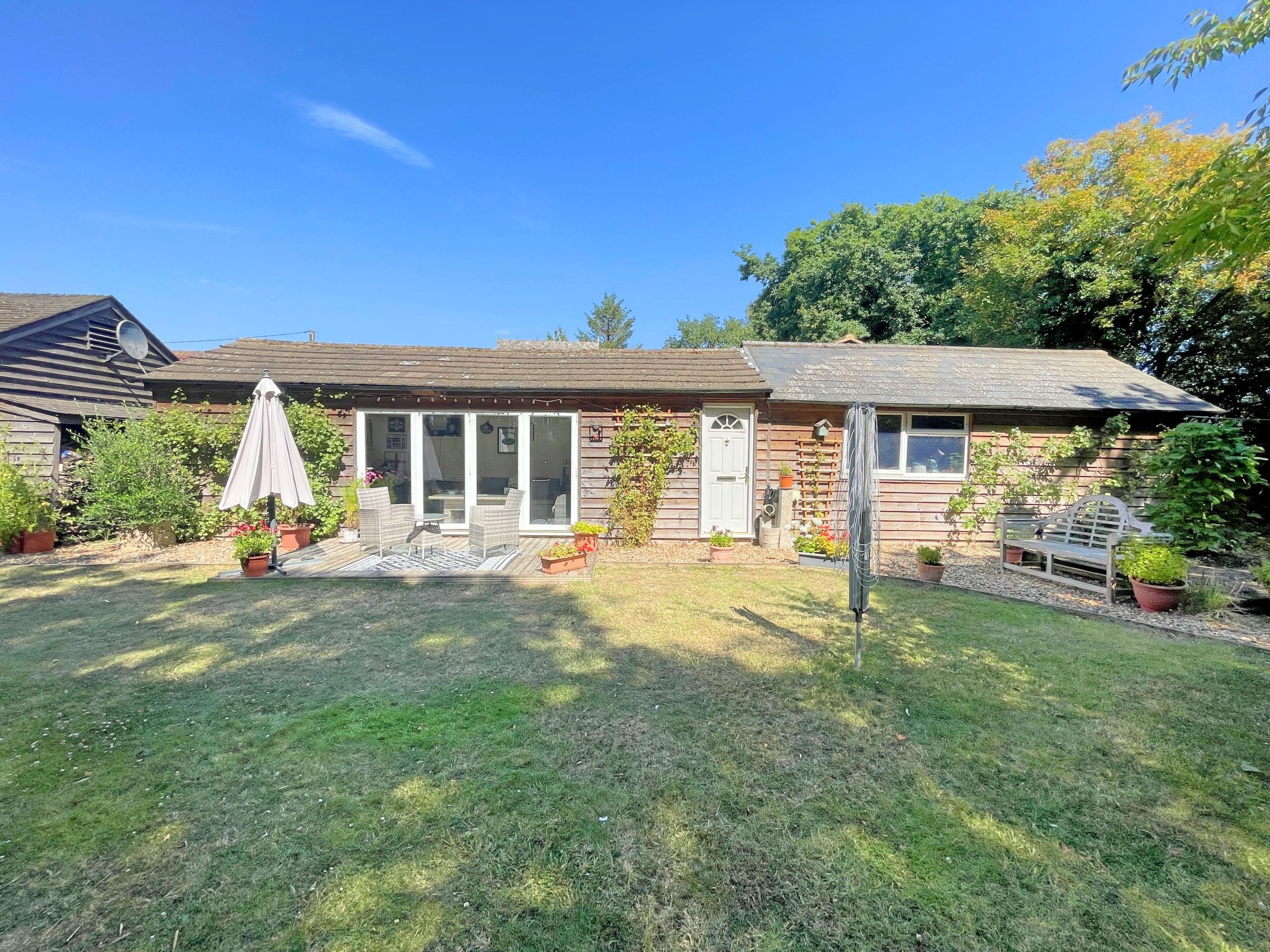 The Poplars summer house workshop