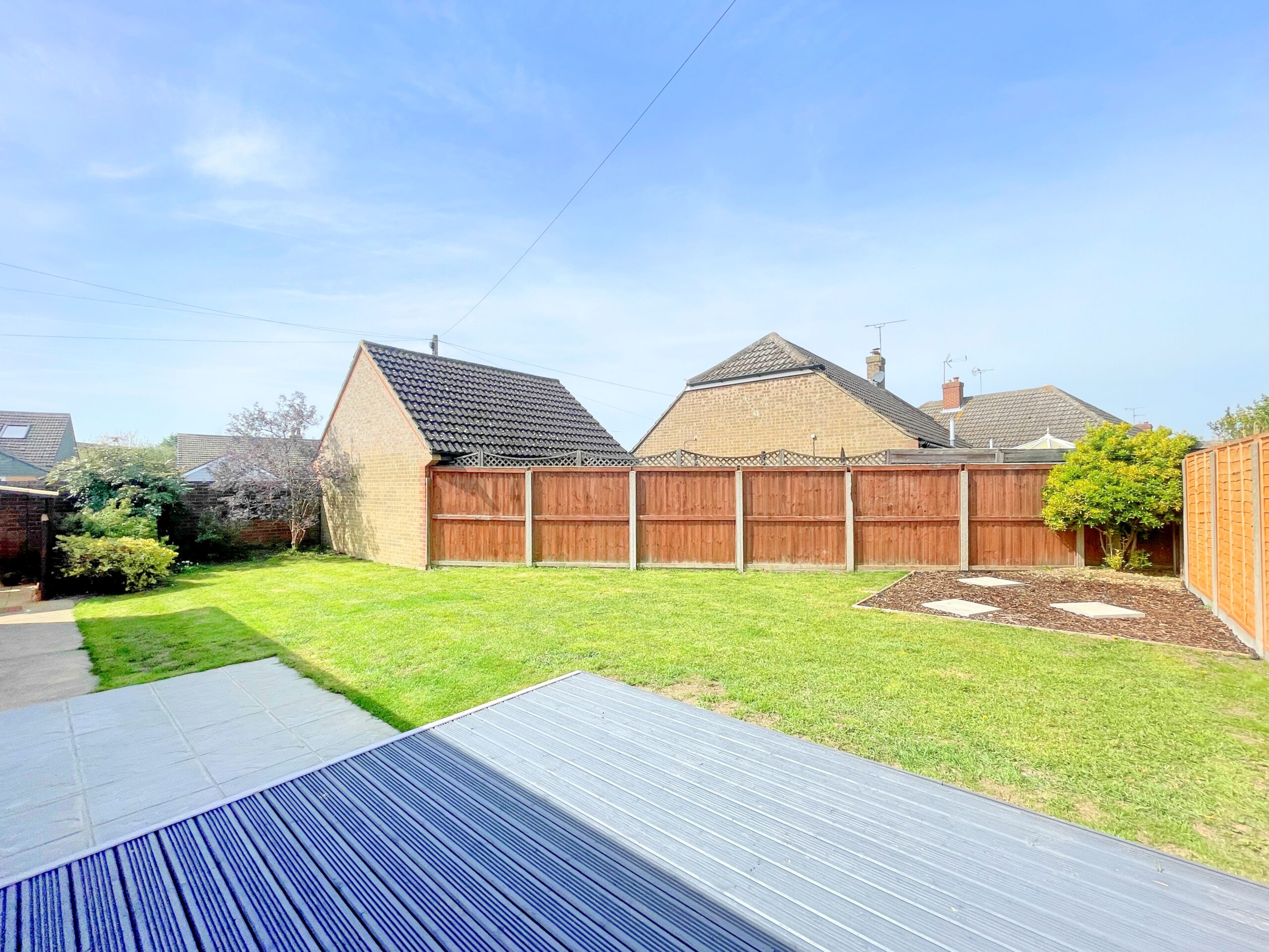 44 Rectory Road garden