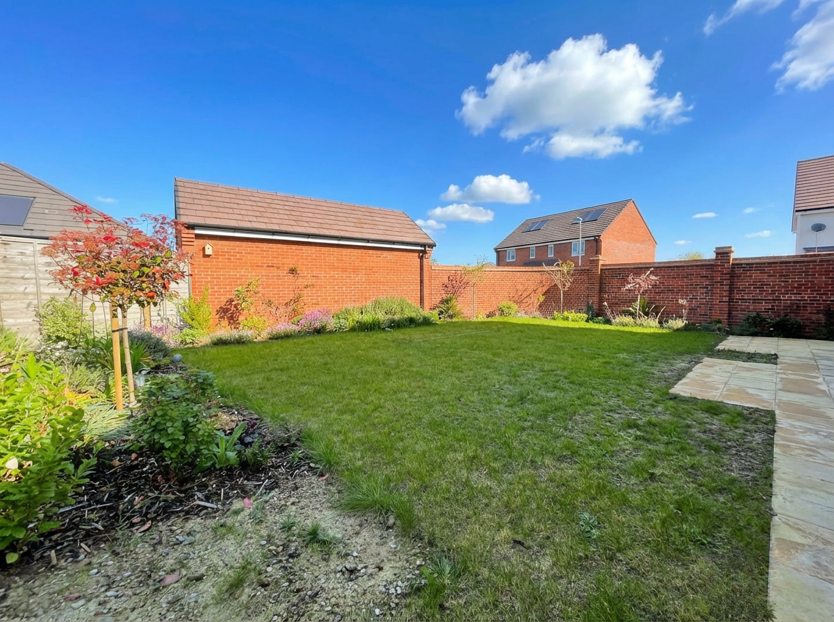 5 Legion Way garden2