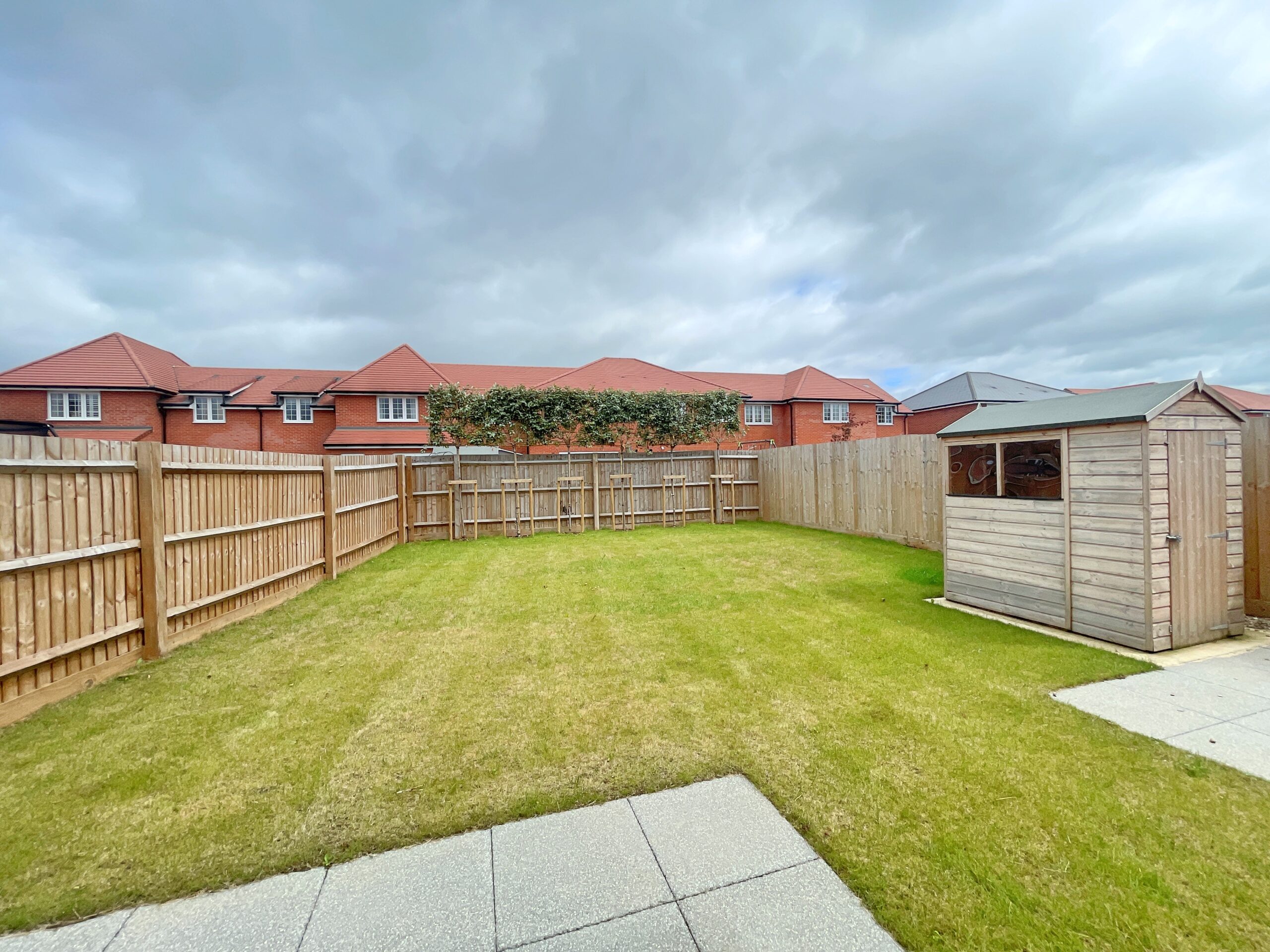 Plot 143 Aylatts Green garden