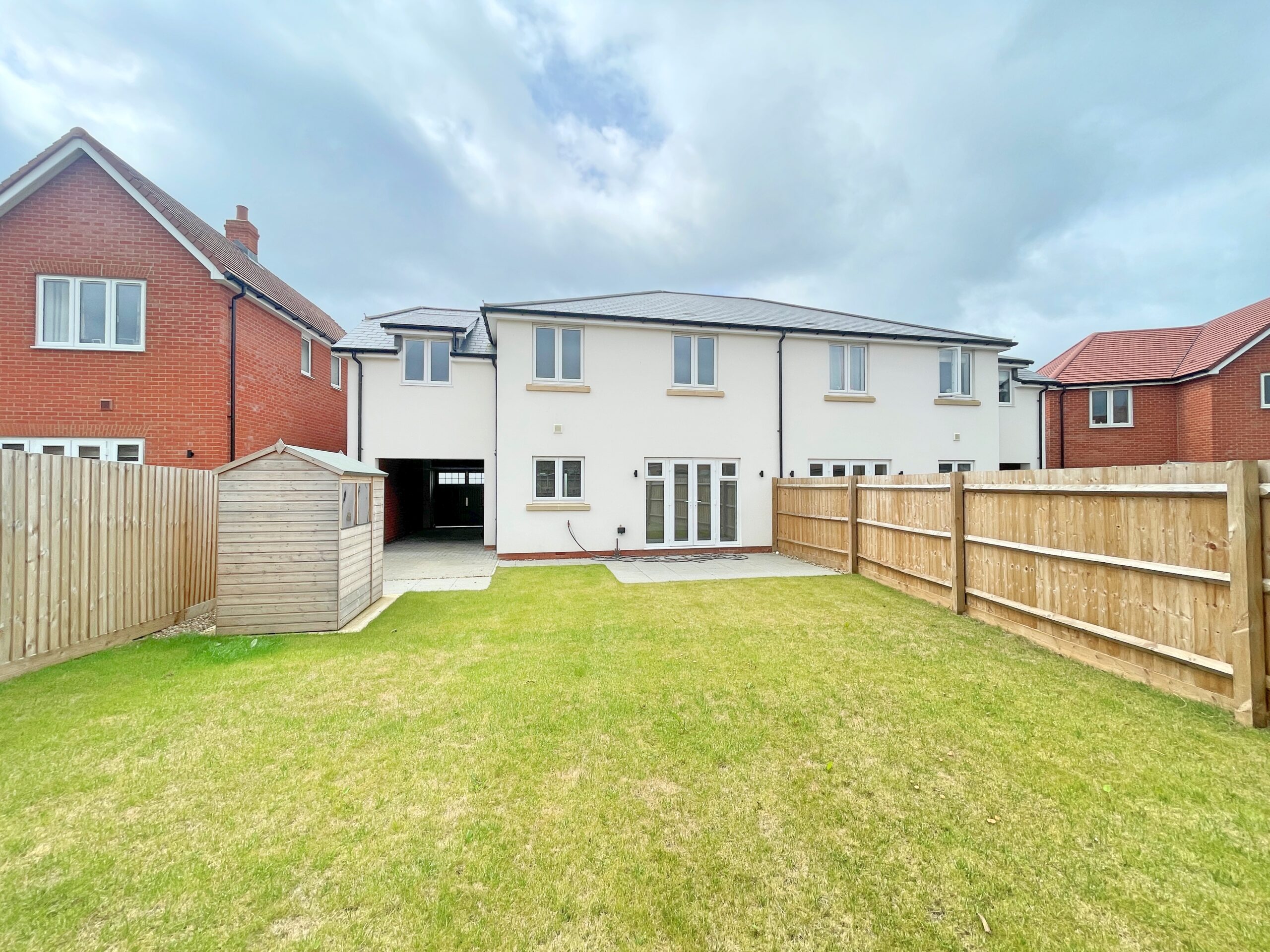 Plot 143 Aylatts Green rear el