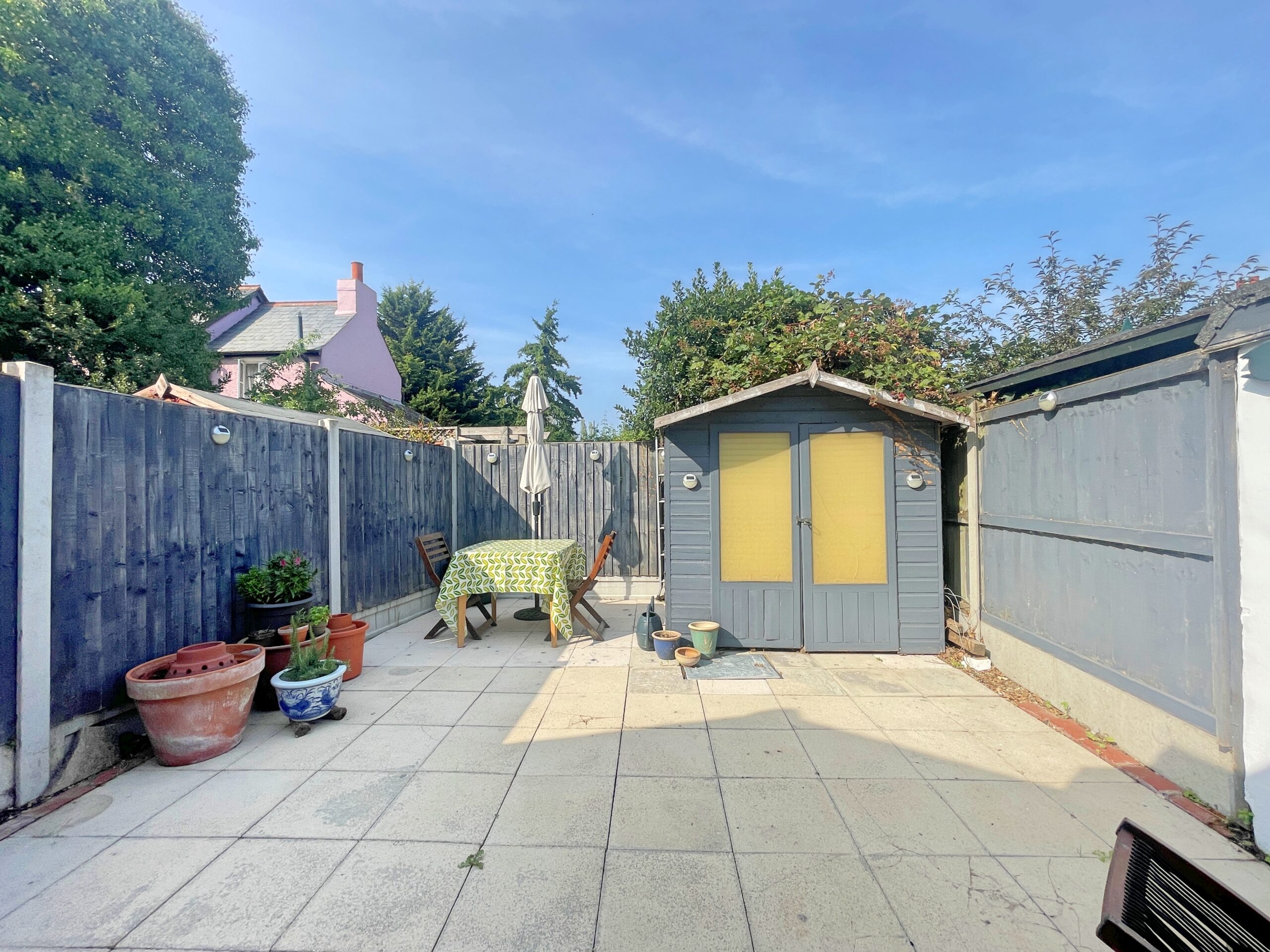 29 North Road garden