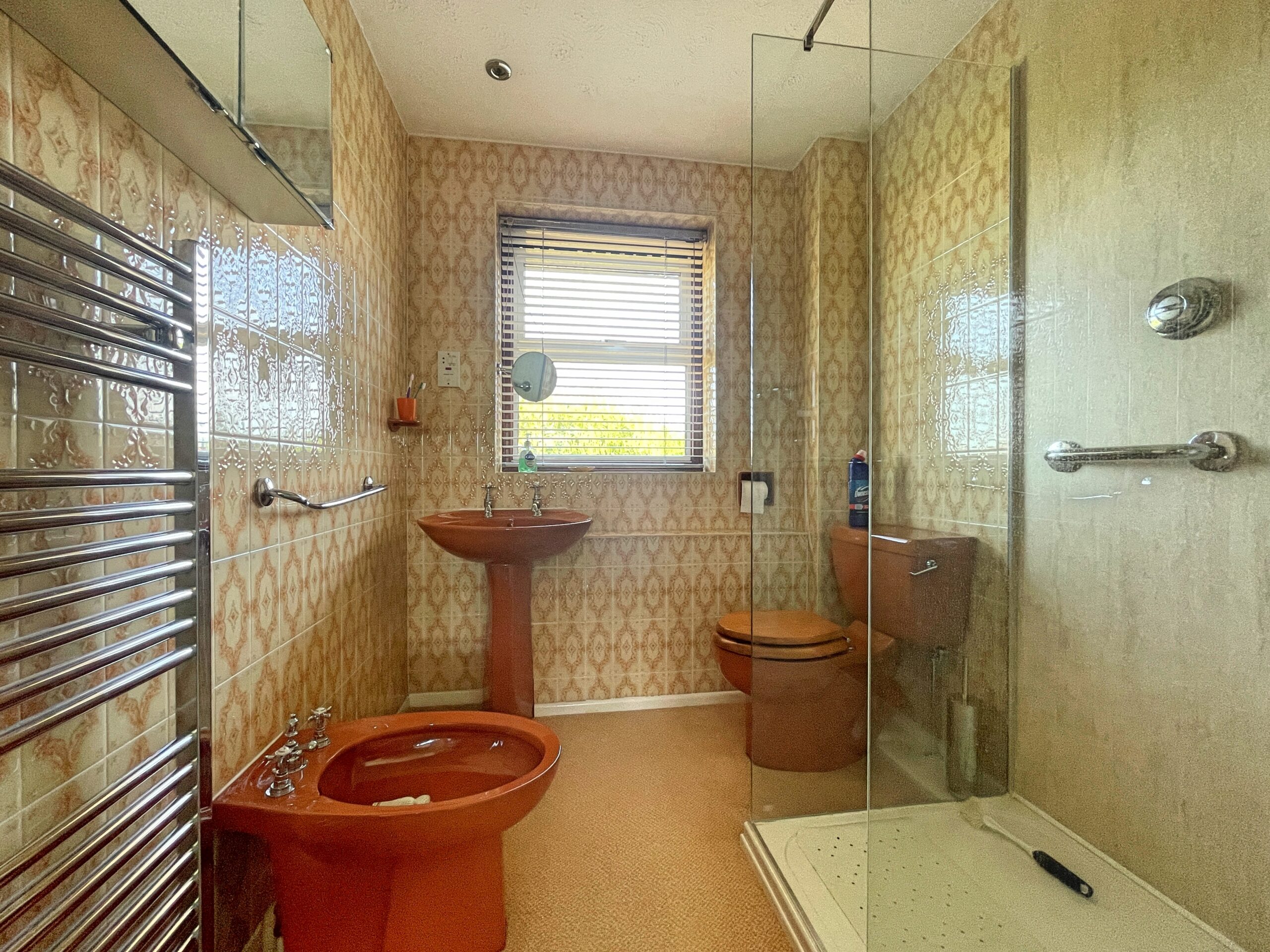 Badgers shower room