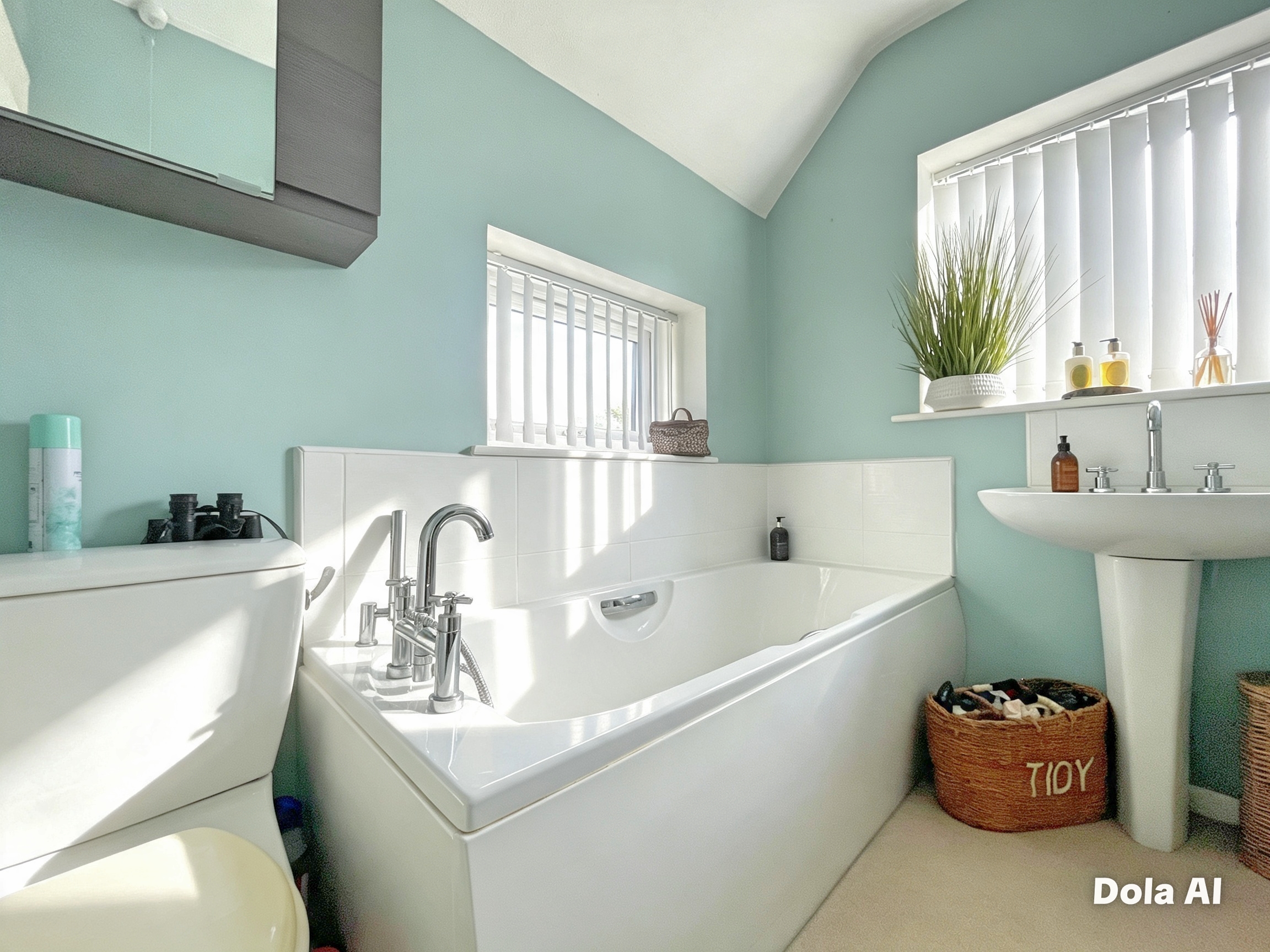 Hawthorn Cottage bath